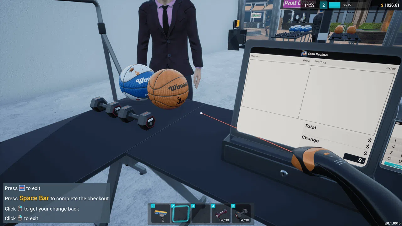 Sporting Goods Shop: Prologue Screenshot 1