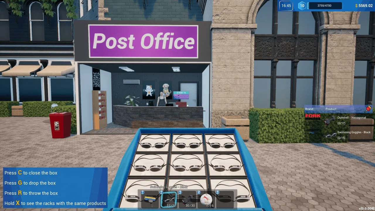 Sporting Goods Shop: Prologue Screenshot 9