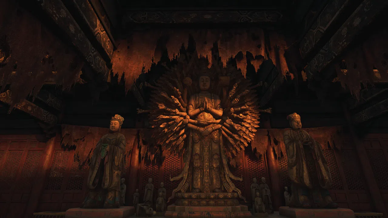 WUCHANG: Fallen Feathers - Glistening Red Mercury Screenshot 7