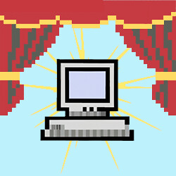 A Look Behind the Curtain icon