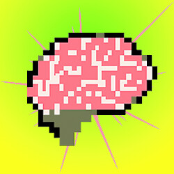 Average Sized Brain icon