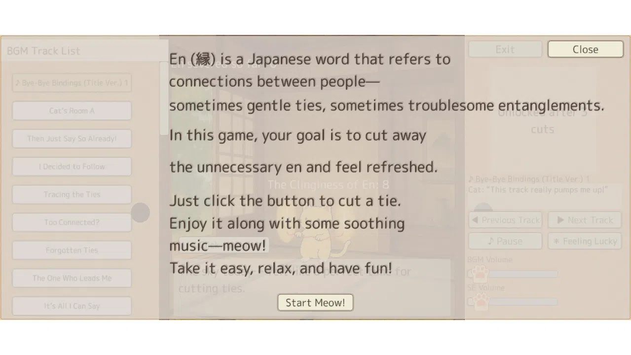 Bye-Bye Bindings! Screenshot 3