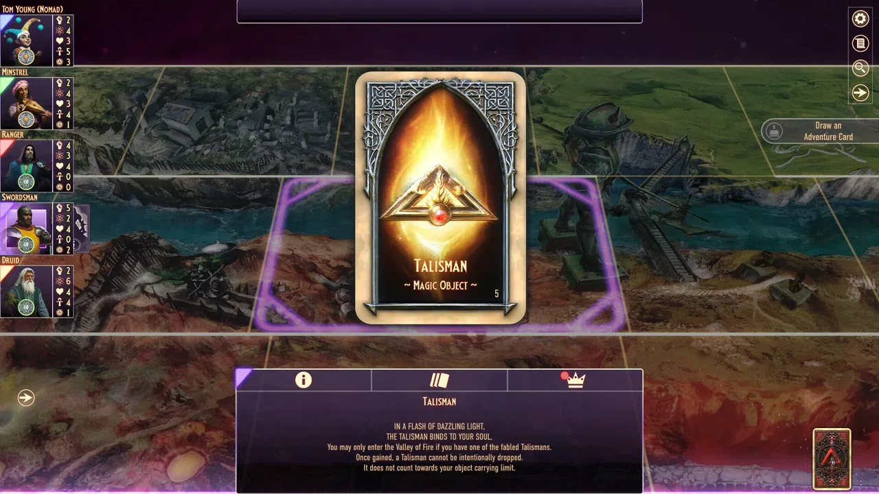 Talisman: Digital 5th Edition - The Ranger Character Screenshot 4