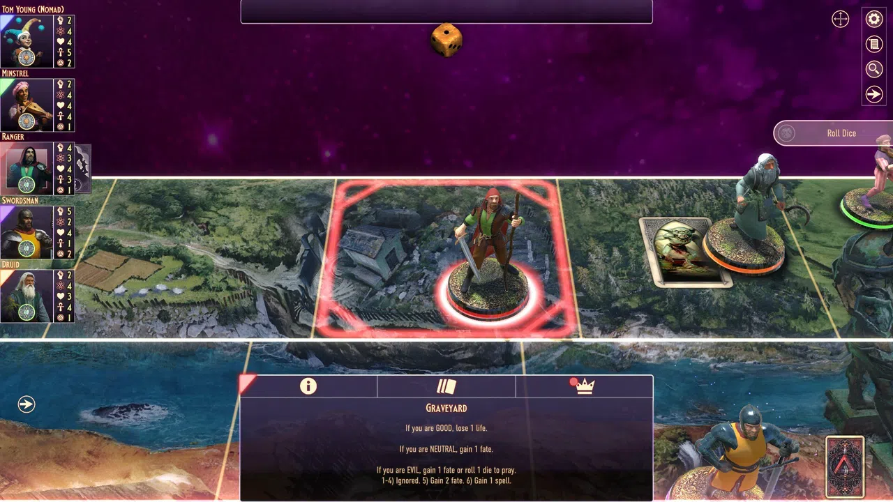 Talisman: Digital 5th Edition - The Ranger Character Screenshot 3