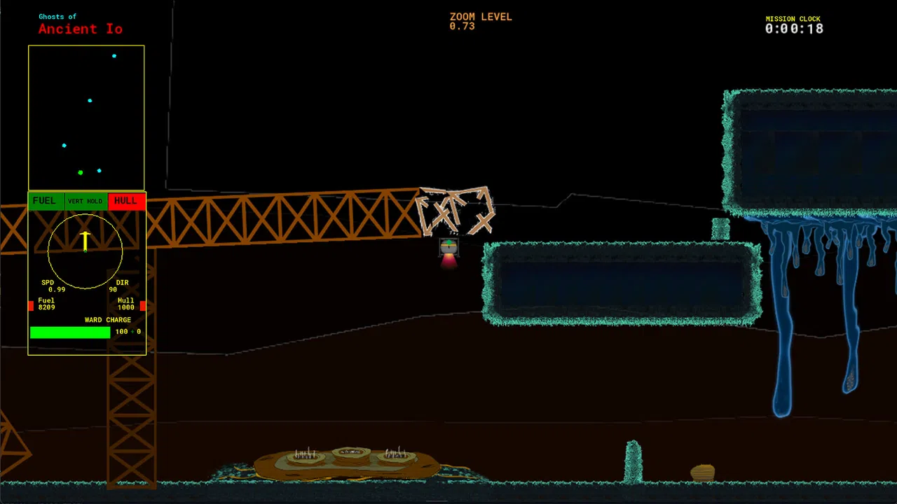 Ghosts of Ancient Io Screenshot 0