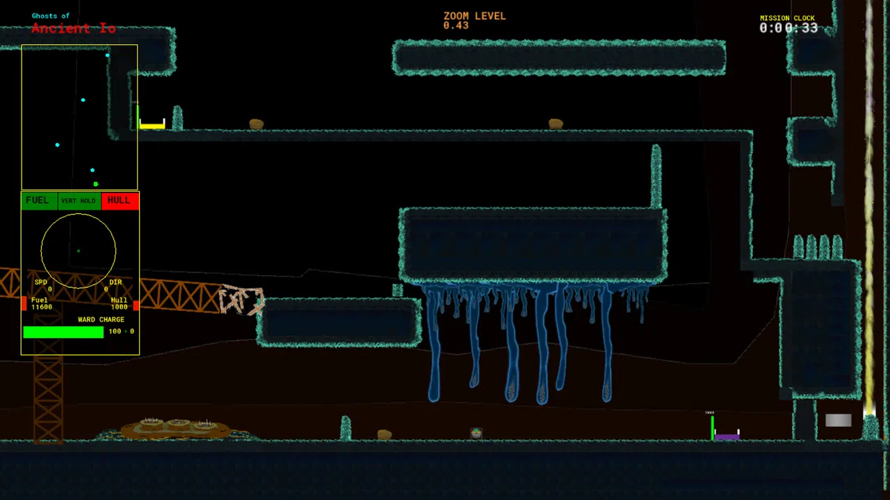 Ghosts of Ancient Io Screenshot 2