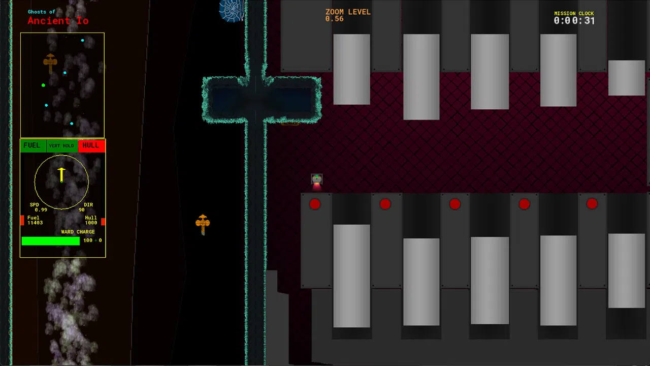 Ghosts of Ancient Io Screenshot 1