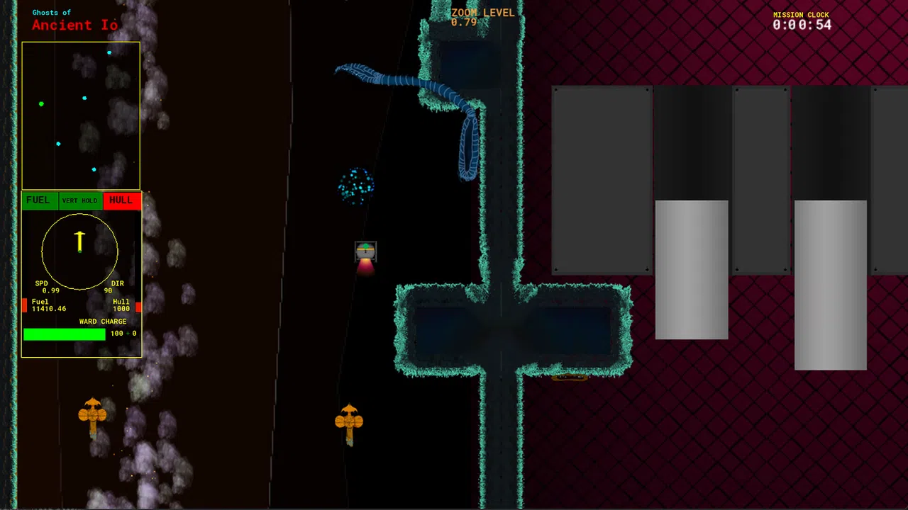 Ghosts of Ancient Io Screenshot 3