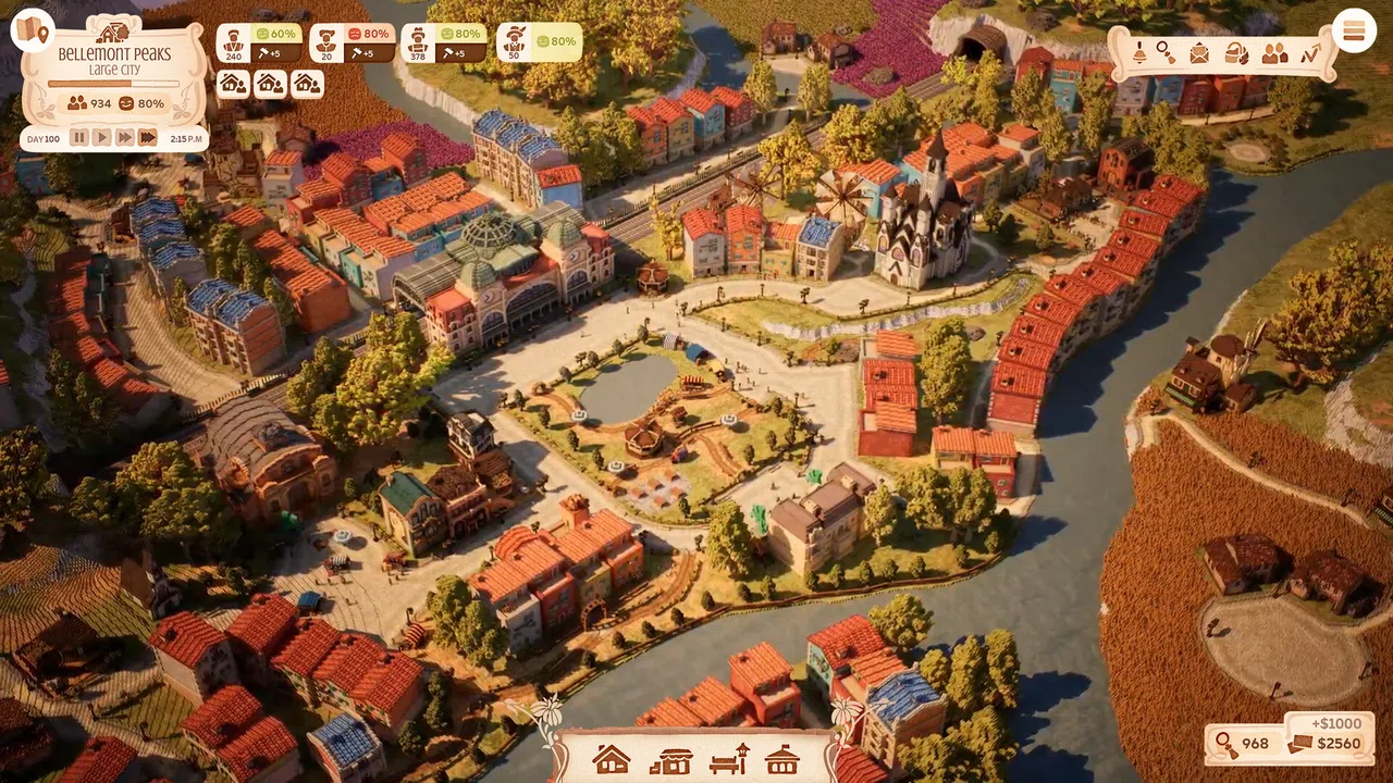 Town to City Demo Screenshot 3