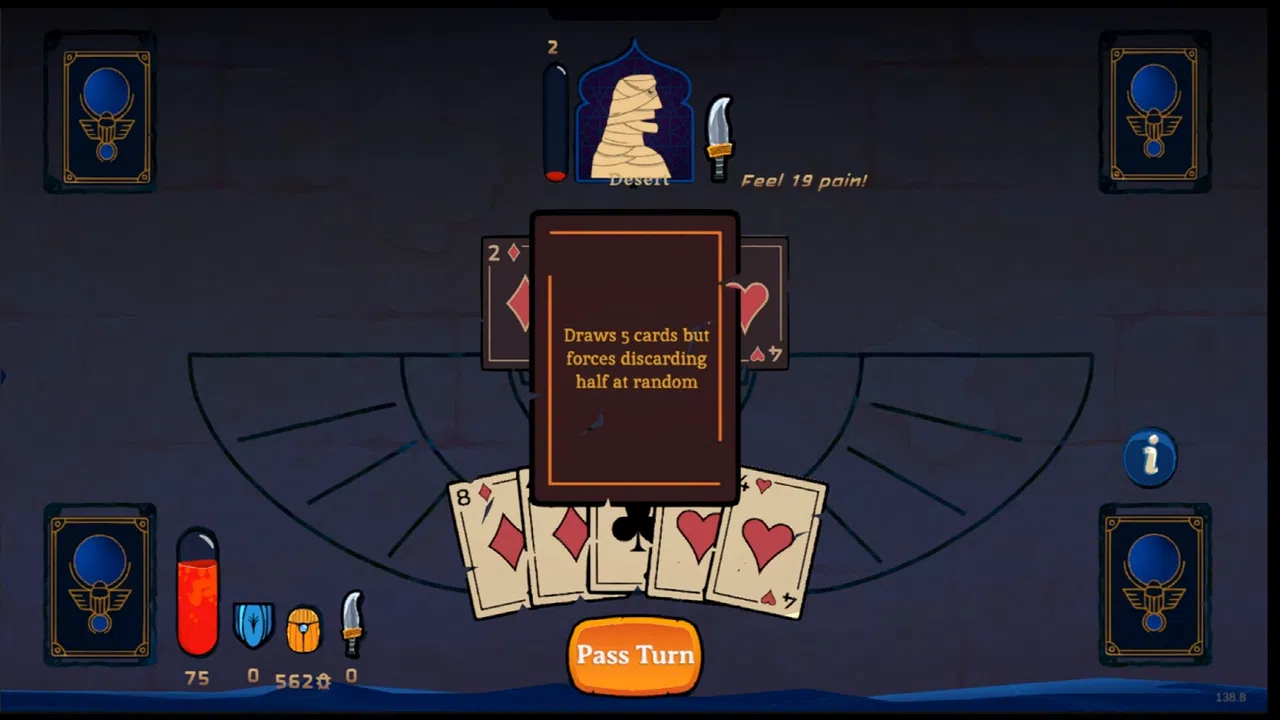 Deck of Anubis Screenshot 1