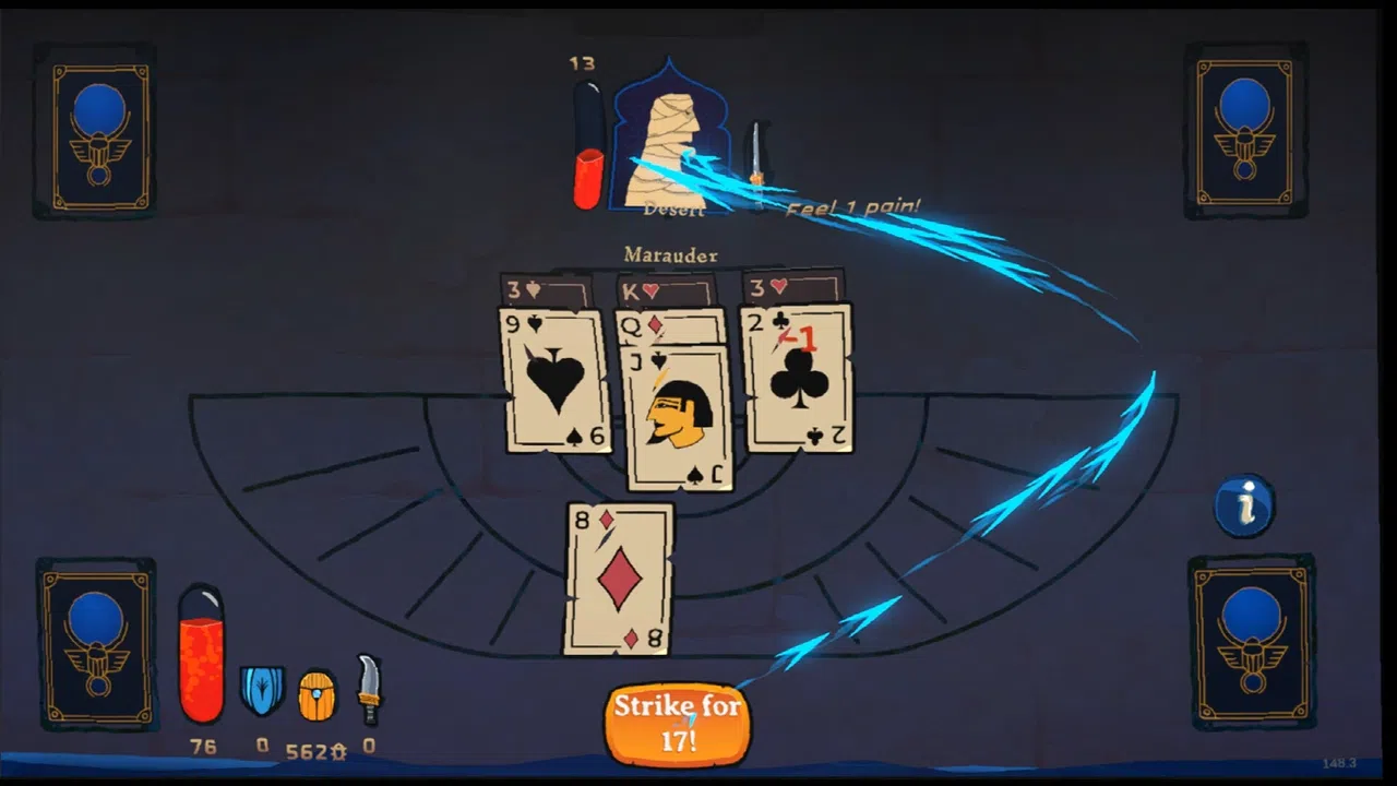 Deck of Anubis Screenshot 2