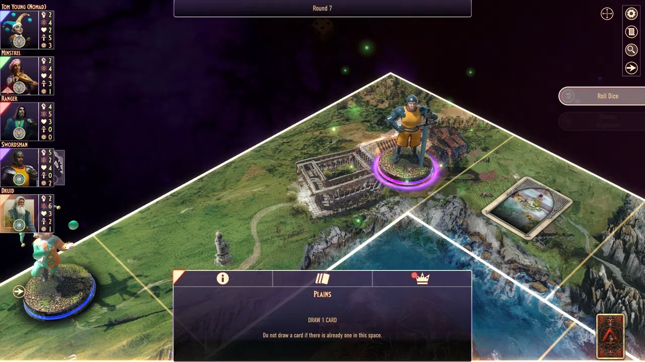 Talisman: Digital 5th Edition - The Swordsman Character Screenshot 2