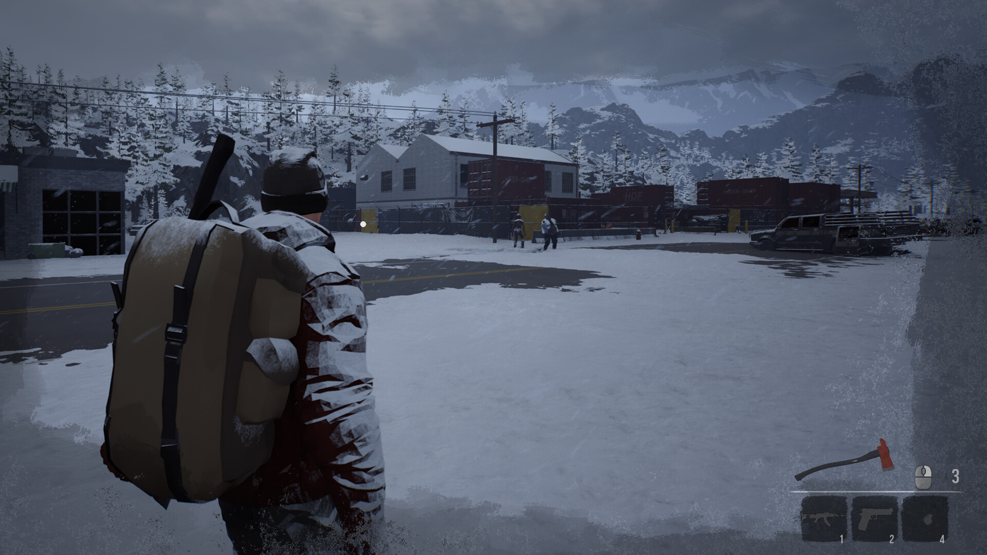 Winter Survivor Protocol Screenshot 0