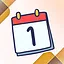 First Day icon