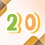 Level 20 icon