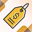Set Price icon