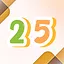 Level 25 icon