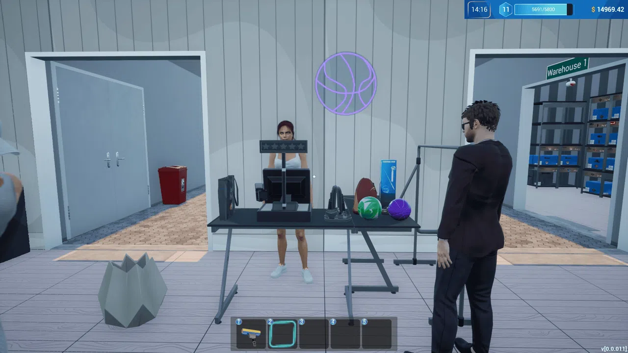 Sporting Goods Shop Screenshot 12