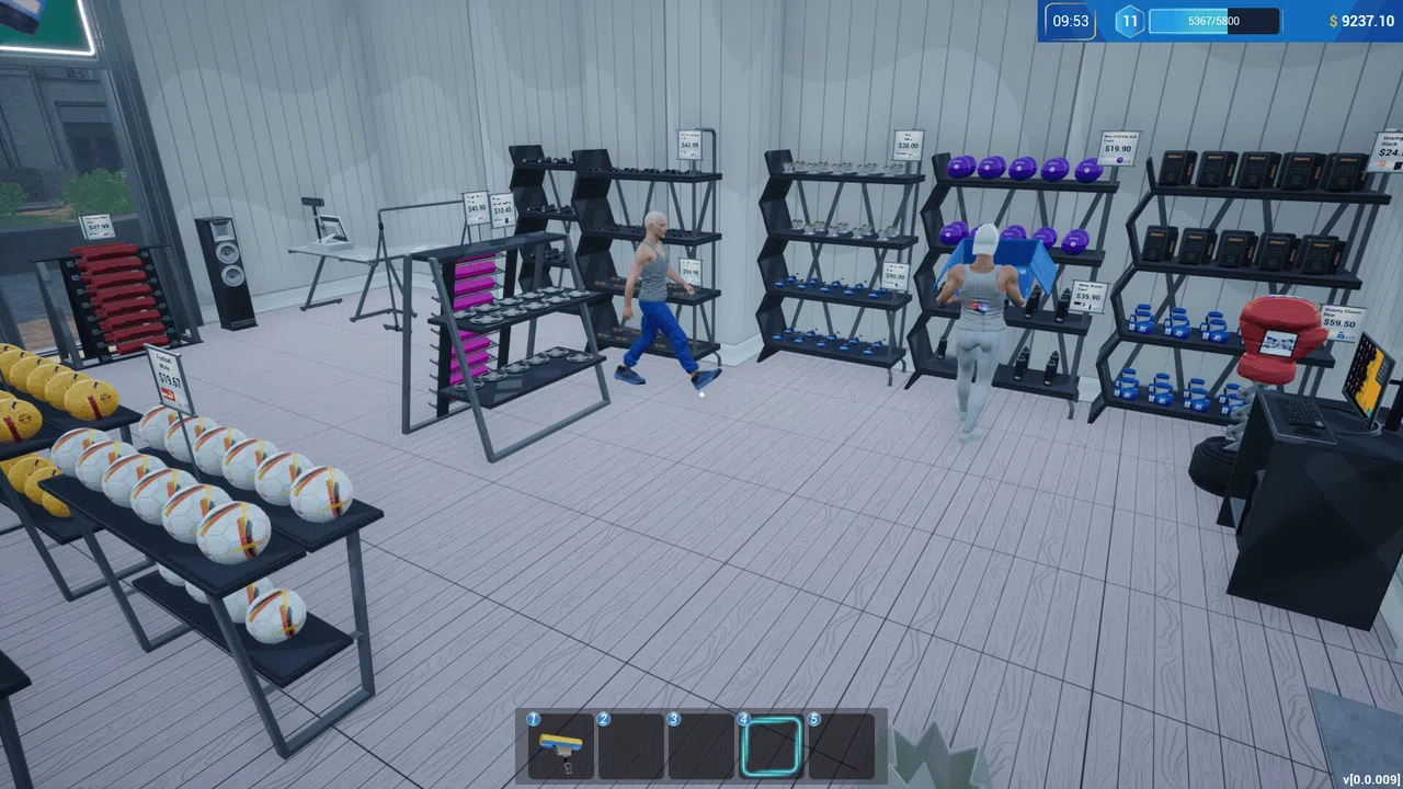 Sporting Goods Shop Screenshot 15