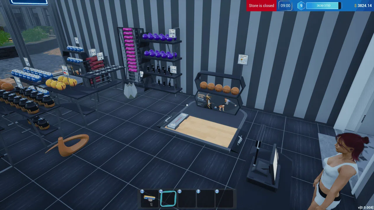 Sporting Goods Shop Screenshot 18