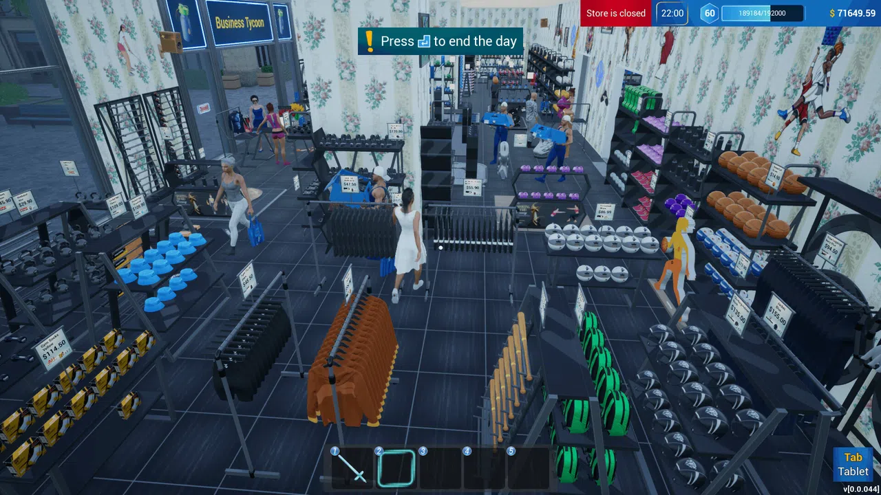 Sporting Goods Shop Screenshot 17