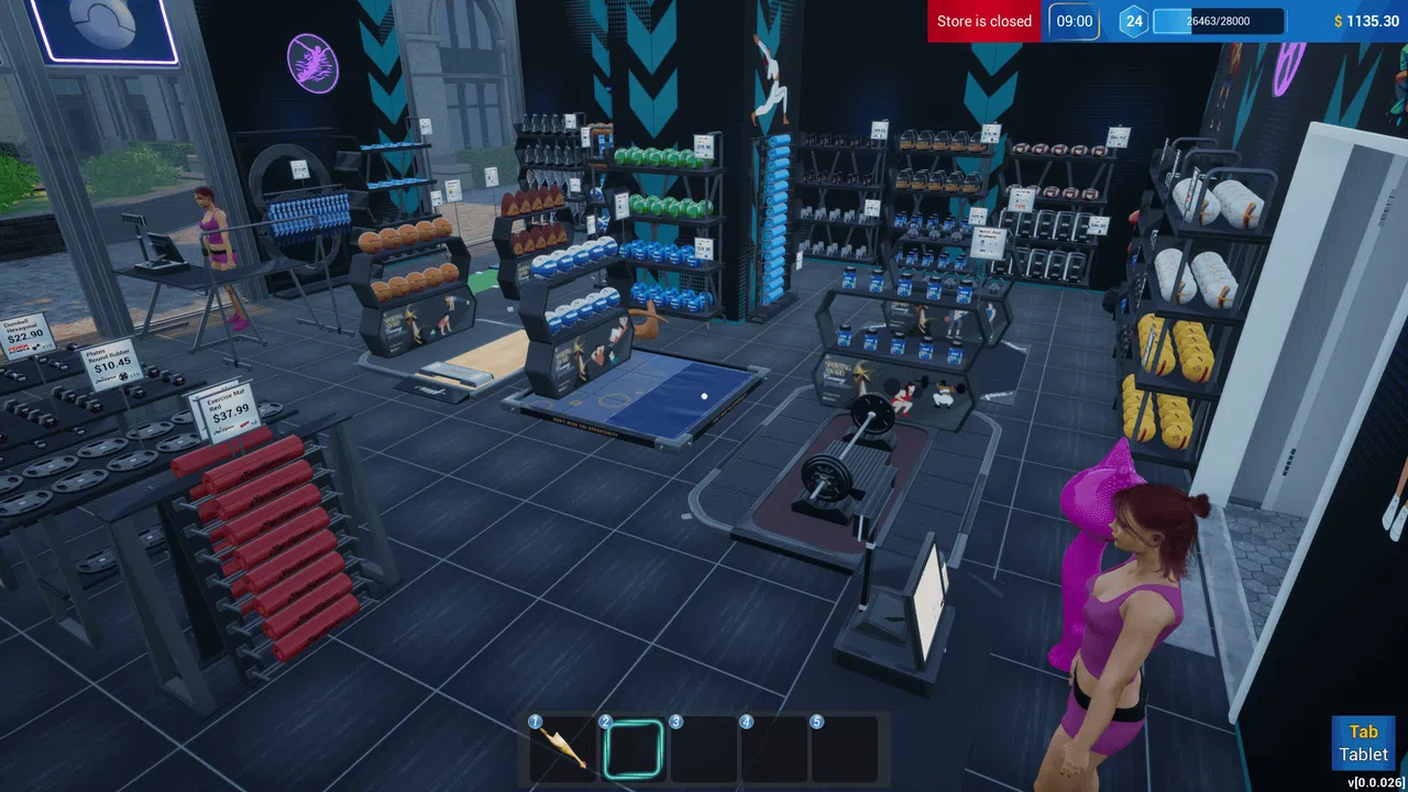 Sporting Goods Shop Screenshot 8