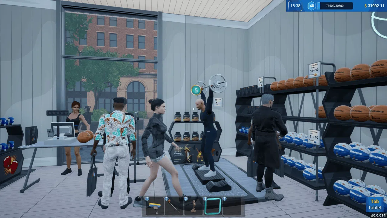 Sporting Goods Shop Screenshot 13