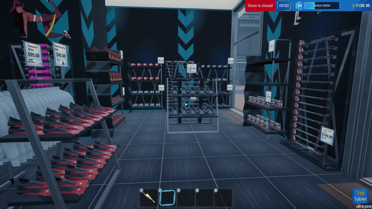 Sporting Goods Shop Screenshot 16