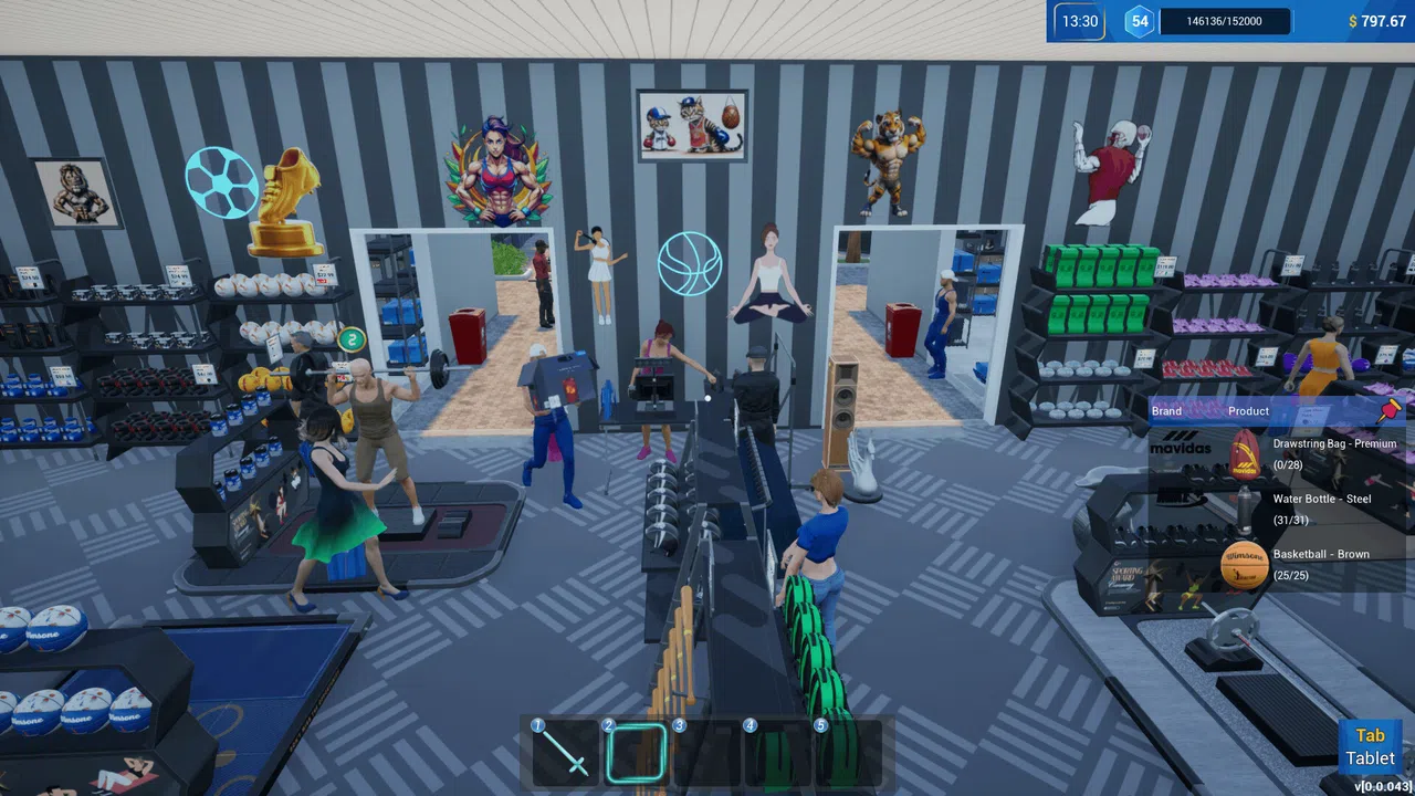 Sporting Goods Shop Screenshot 11