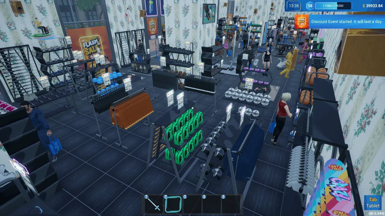 Sporting Goods Shop Screenshot 24