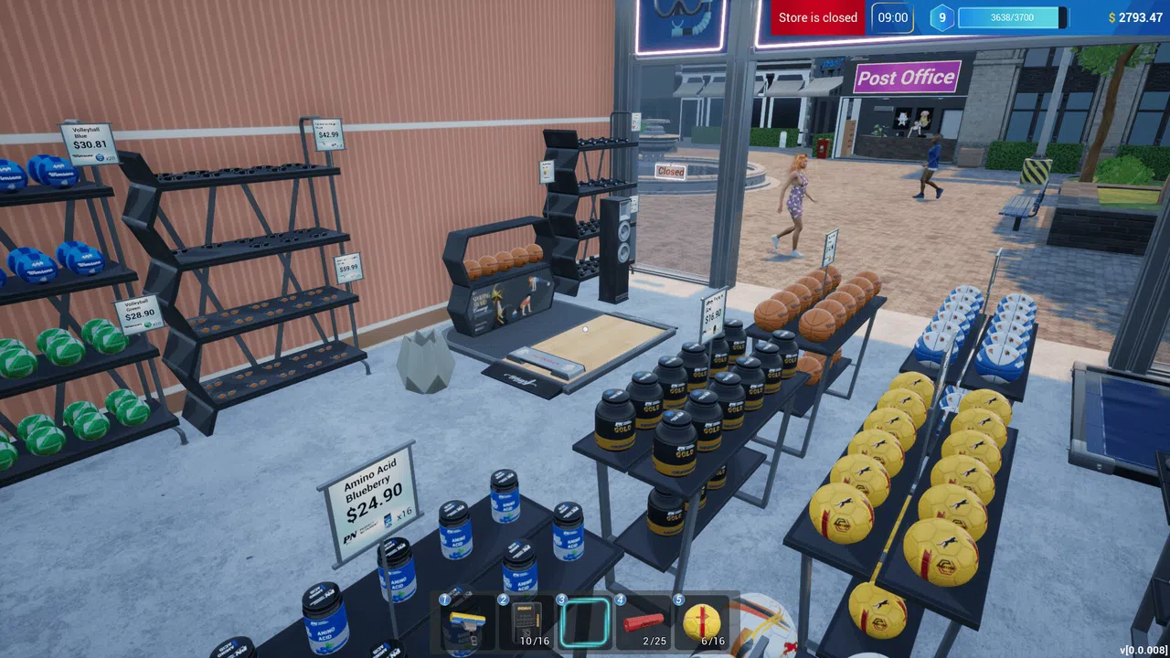 Sporting Goods Shop Screenshot 21