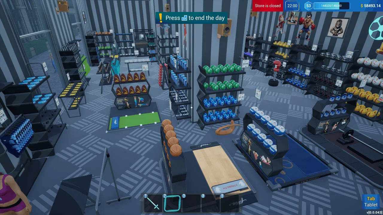 Sporting Goods Shop Screenshot 23