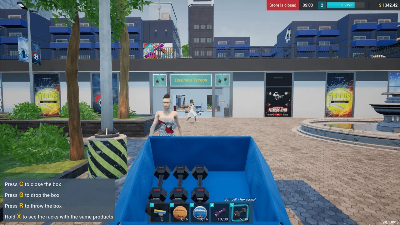 Sporting Goods Shop Screenshot 10