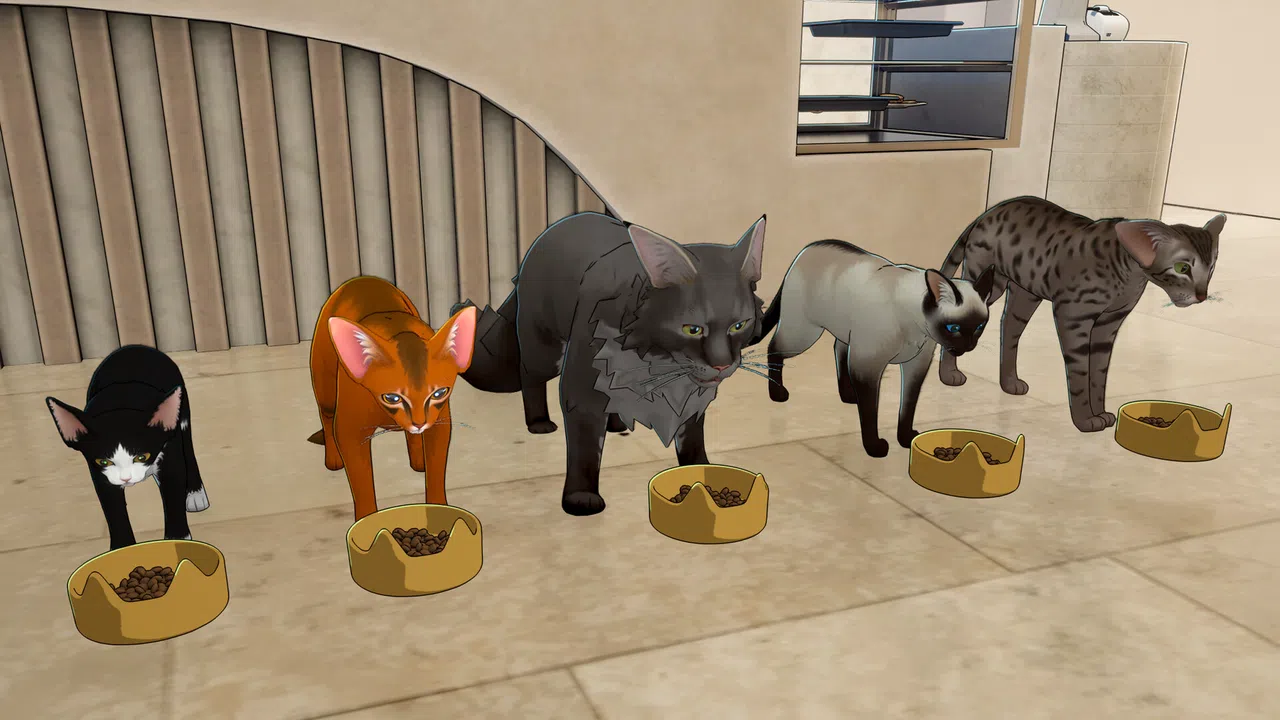 Cat Home Screenshot 0