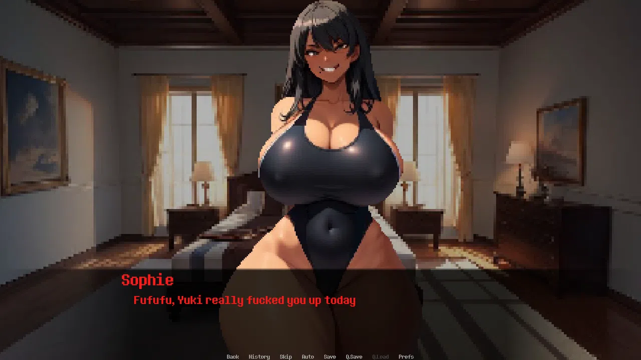 Femdom Girlfriend: My Neighbor Is a Narcissistic Spoiled Brat Bully Screenshot 3