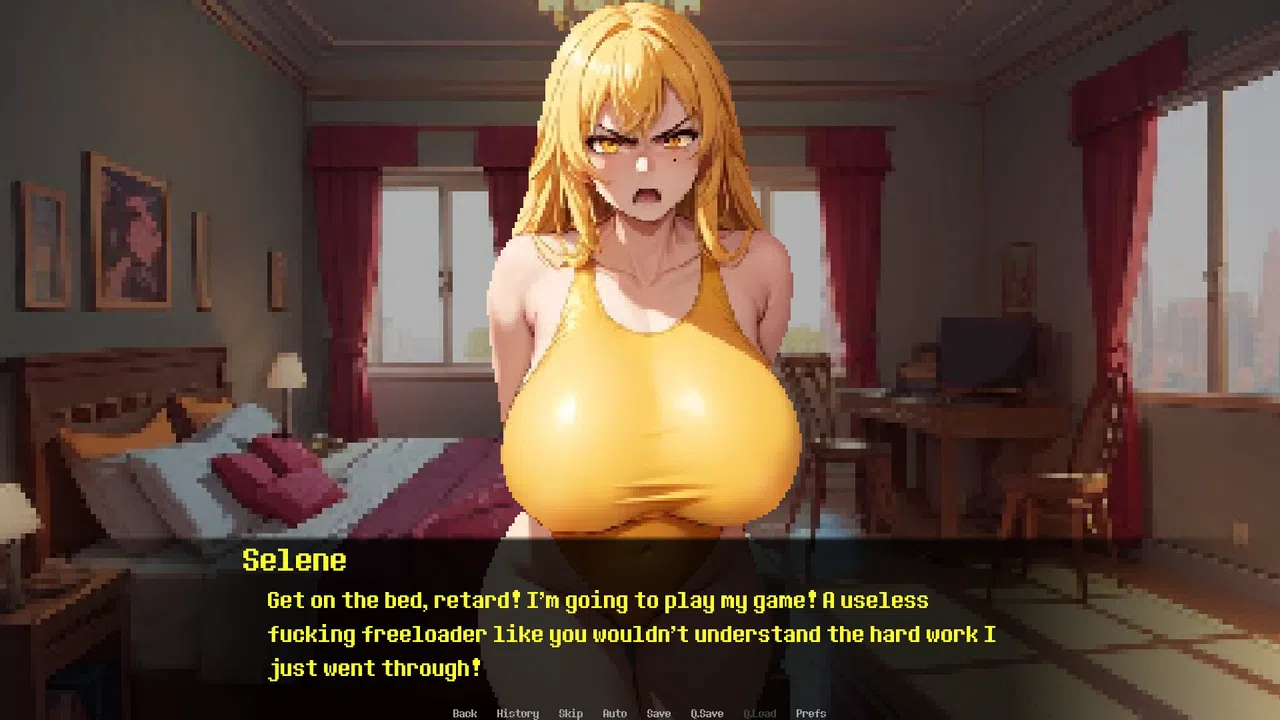 Femdom Girlfriend: My Neighbor Is a Narcissistic Spoiled Brat Bully Screenshot 4