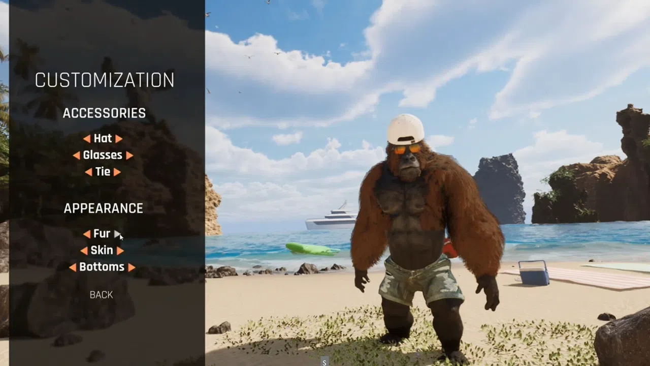 Gorilla Vs 100 Men Screenshot 5