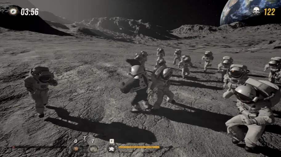 Gorilla Vs 100 Men Screenshot 2