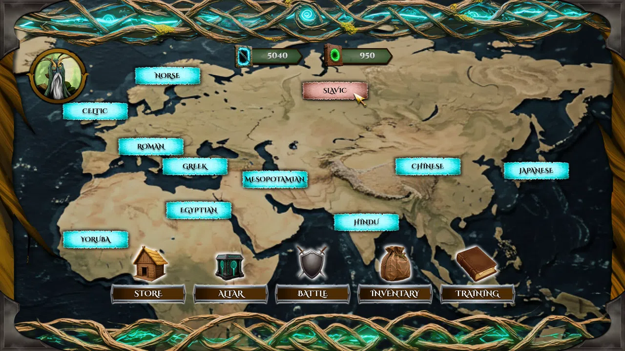 myth2myth: Origin Screenshot 0
