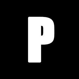 P icon