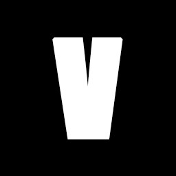 V icon