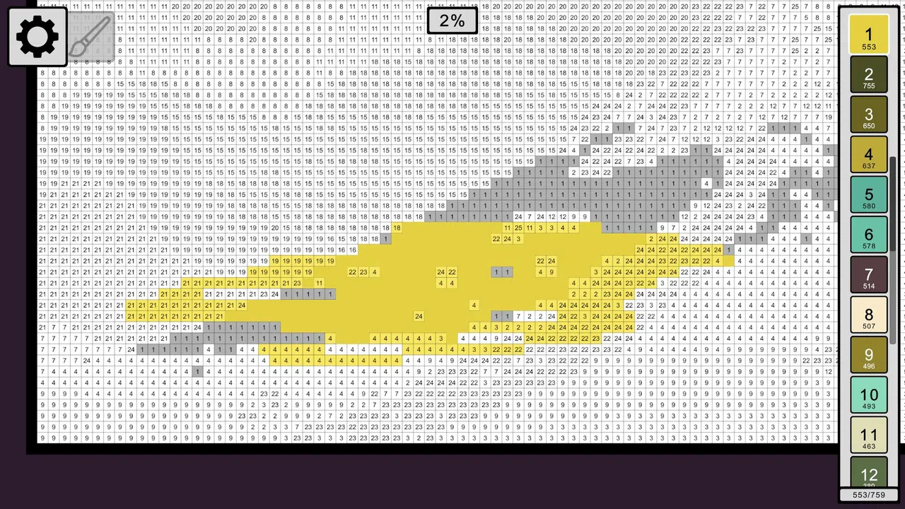 Painting Pixels Screenshot 1