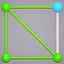 Complete 20 level of OneStroke icon