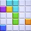 Complete 5 level of Fold the Blocks icon
