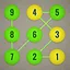 Complete 5 level of Number Chain icon