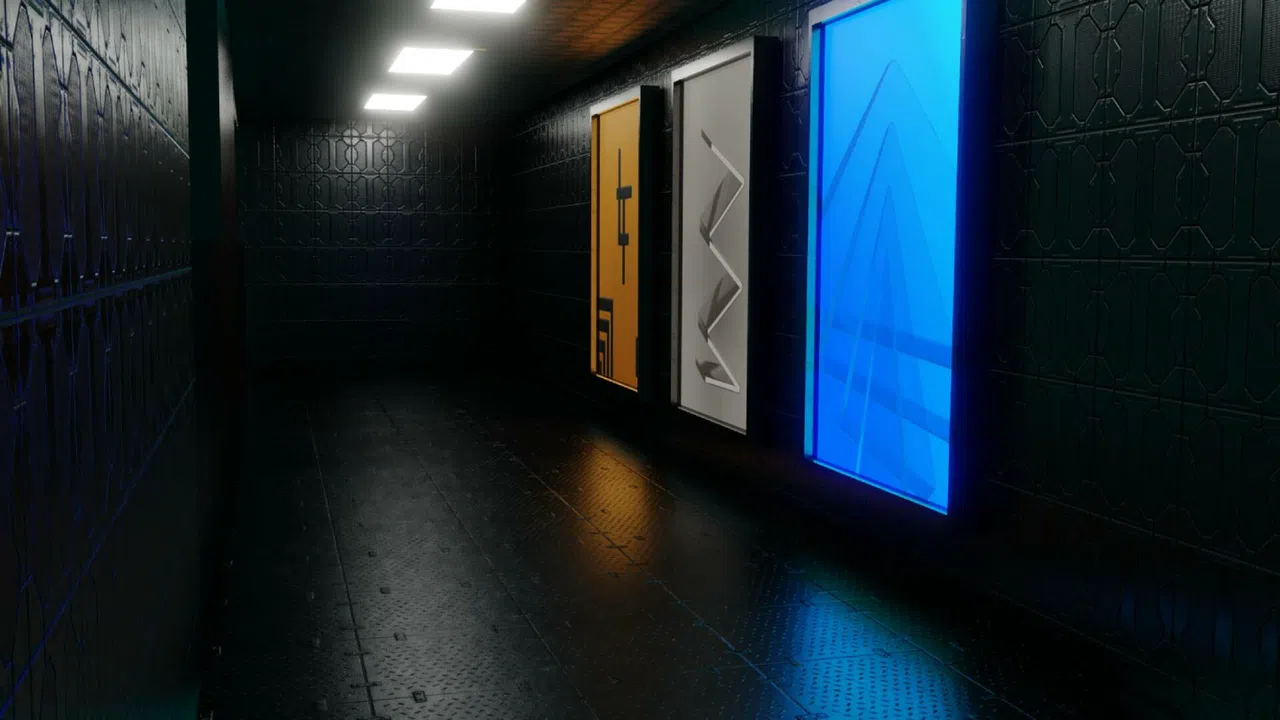 Cursed station Screenshot 2