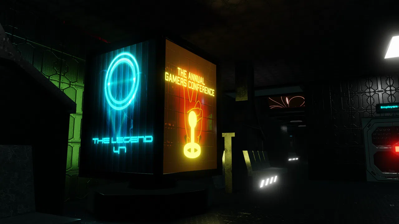 Cursed station Screenshot 1