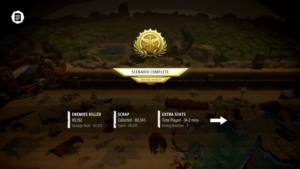 Scrap Wars: TD Screenshot 1