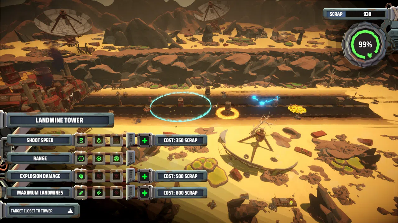 Scrap Wars: TD Screenshot 2