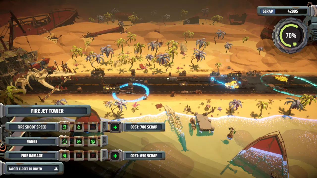 Scrap Wars: TD Screenshot 0